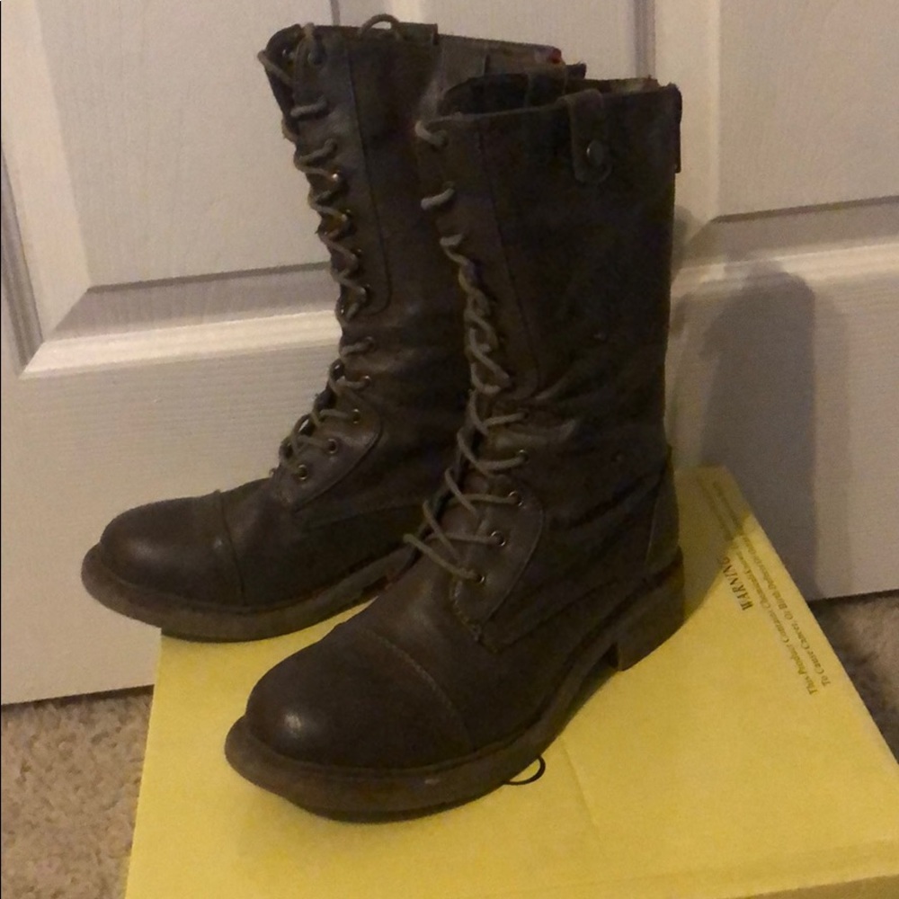 Combat Boots